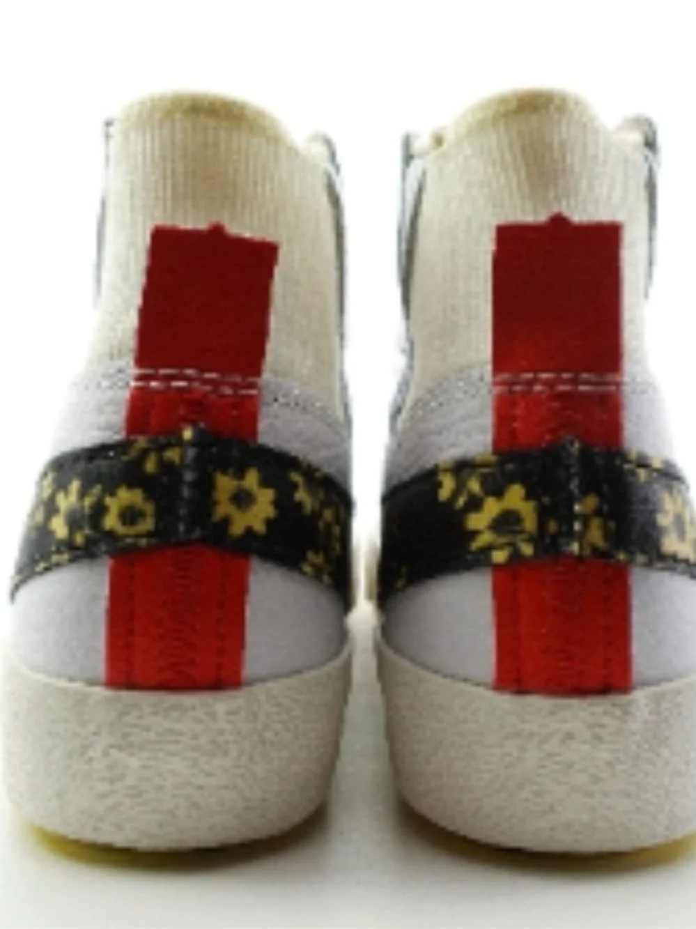 NIKE BLAZER MID 77 JUMBO SUNFLOWER WHITE HIGHTOPS
